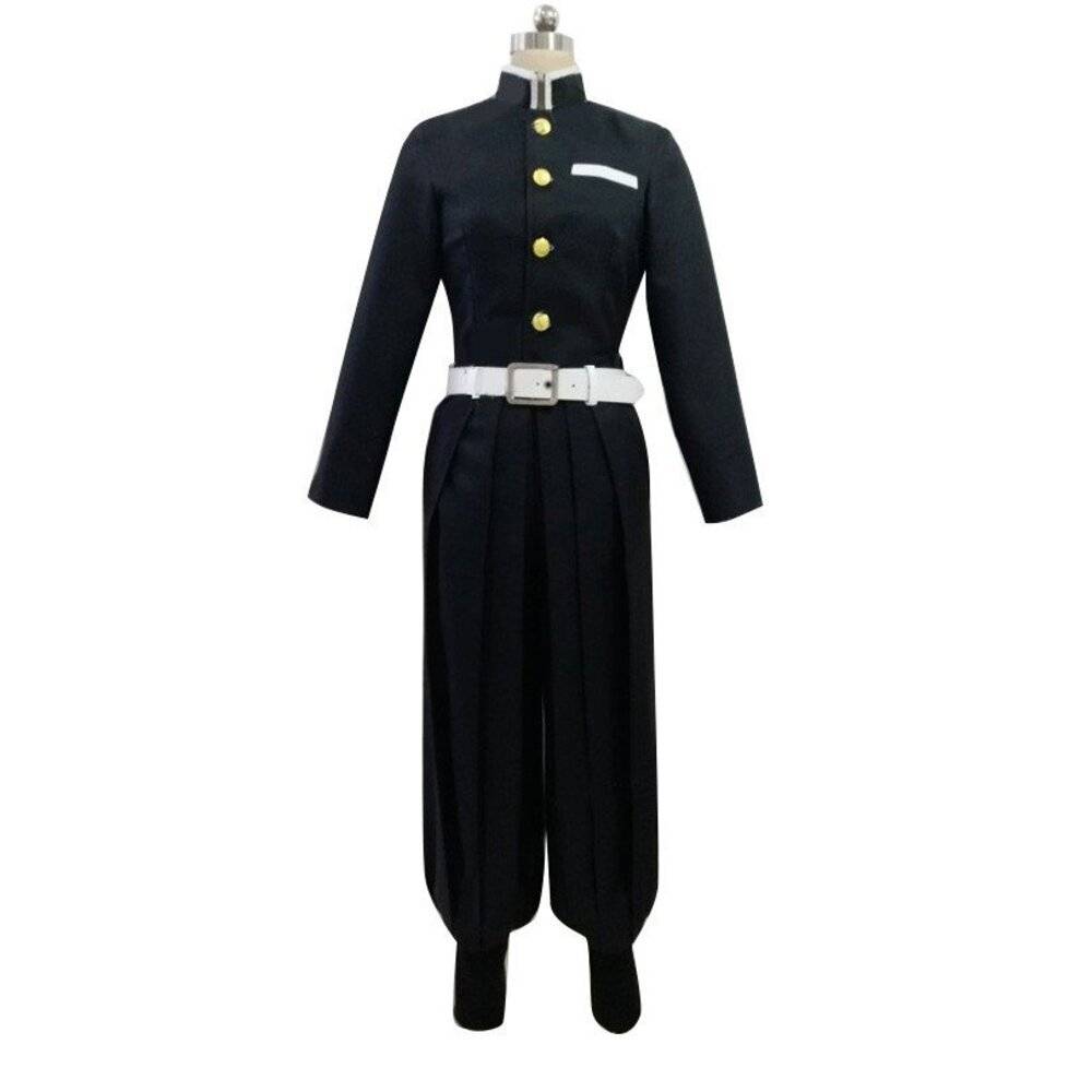 鬼滅の刃 鬼殺隊 隊服 大人用 ハロウィン コスプレ 衣装 炭次郎 コスチューム アニメ XL｜XL