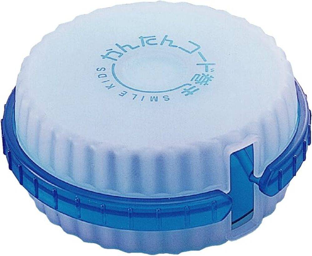 かんたんコード巻き AKD500-BL スマイル キッズ SMILE KIDS 巻き取りホルダー ブルー