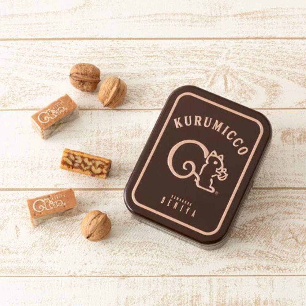 クルミッ子 10個入り 鎌倉紅谷 バレンタイン 手土産 紙袋付き 東京土産 ギフト プレゼント ご褒美  