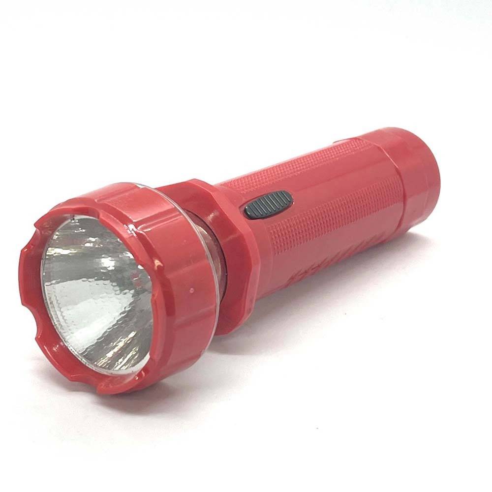 懐中電灯 ライト ランタン LED 防災 震災 アウトドア キャンプ 便利 電池式  赤