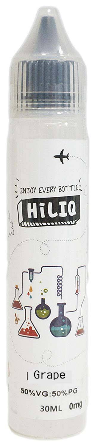 E-cigarette HiLIQ liquid HiLIQ fruit flavor 30ml VAPE grape｜Grape - 画像3