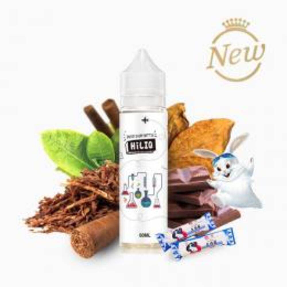 E-cigarette liquid HiLIQ, Sweet Tobacco flavor, with milk candy, 30ml｜Hayfield - 画像4