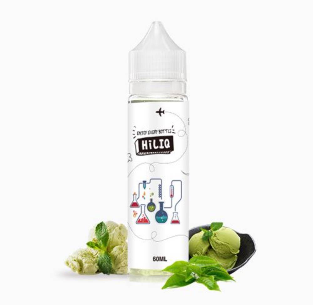 E-cigarette liquid HiLIQ Dessert Matcha Ice Cream Matcha Ice Cream｜Matcha ice cream - 画像2