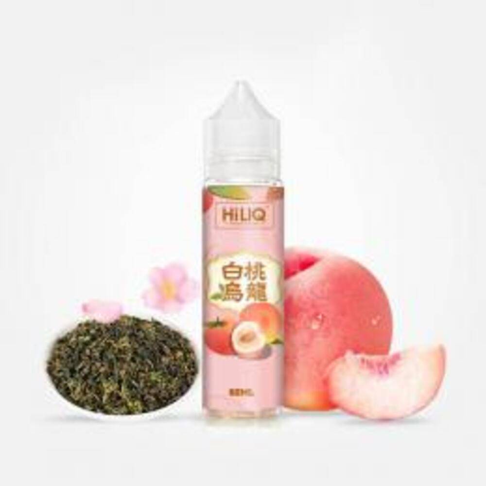 Fruit 30ml Tea-flavored E-liquid Ulong Electronic Cigarette Liquid Vape HiLIQ White Peach Ulong - 画像2