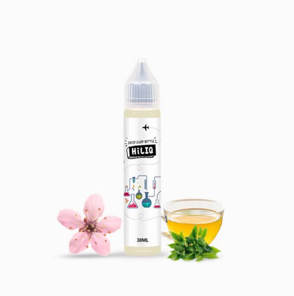 E-cigarette liquid HiLIQ Sakura Tea Cherry Blossom Tea-flavored 3｜Sakura green tea - 画像2