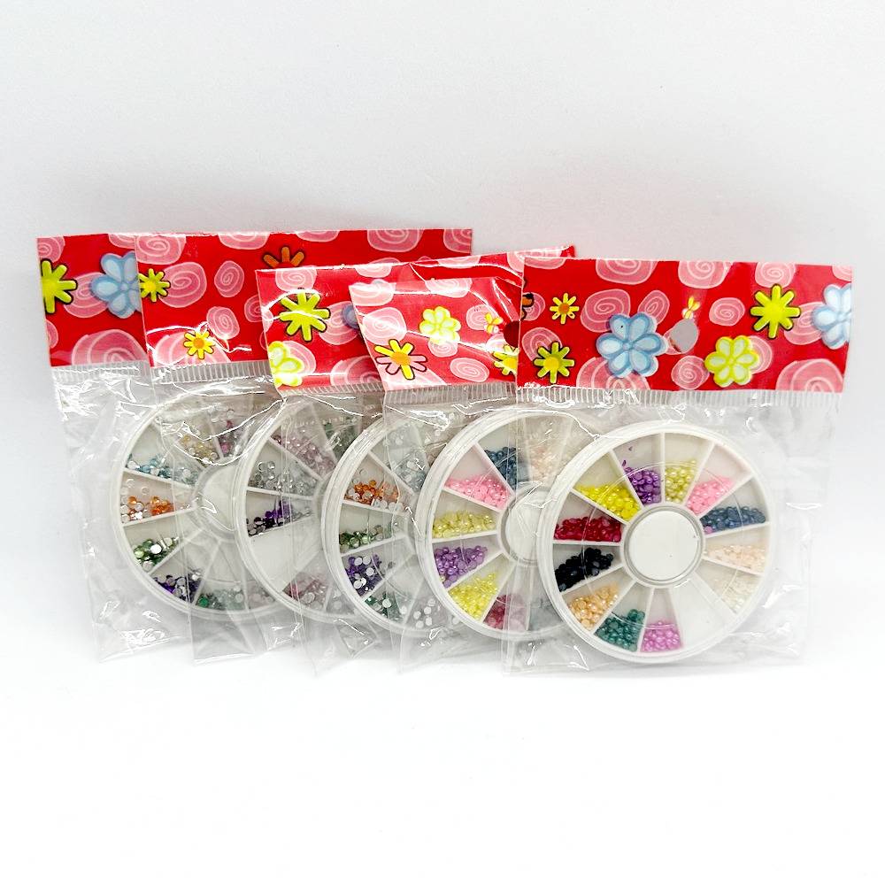 ネイル レジン パーツ ラインストーン パール DIY 激安 ネイル用品 手芸用品 セルフネイル ネイル  3