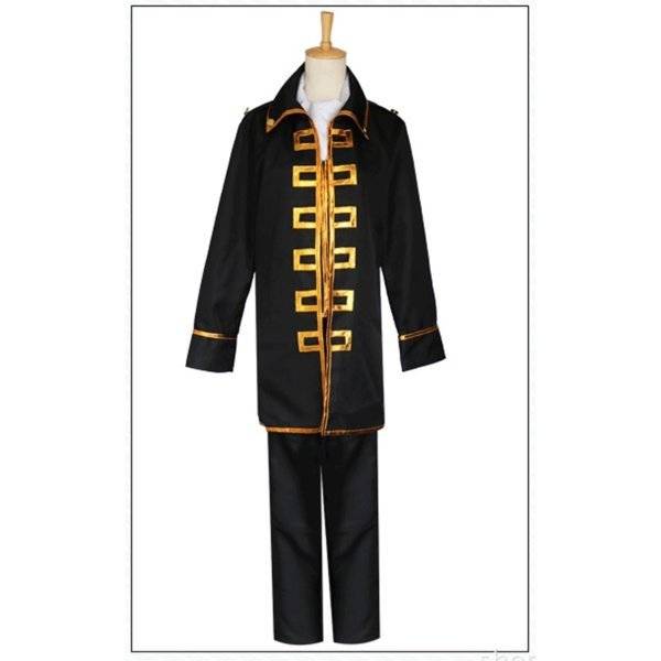 パーティー ハロウィン コスプレ 男女共用 銀魂 沖田総悟 真選組隊服   Lサイズ