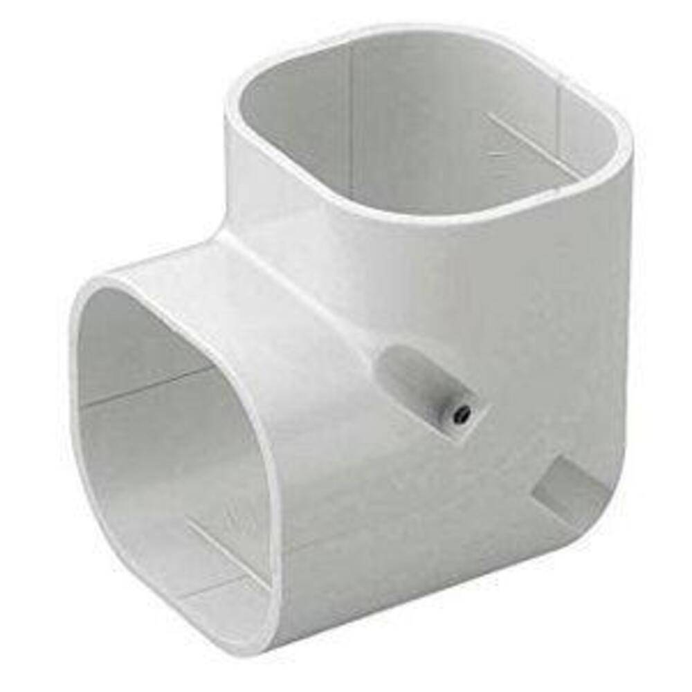 配管化粧カバー LDC70W 立面90曲がり LD家電 エアコン 配管 部材 スリムダクト コーナー 継手 工具 