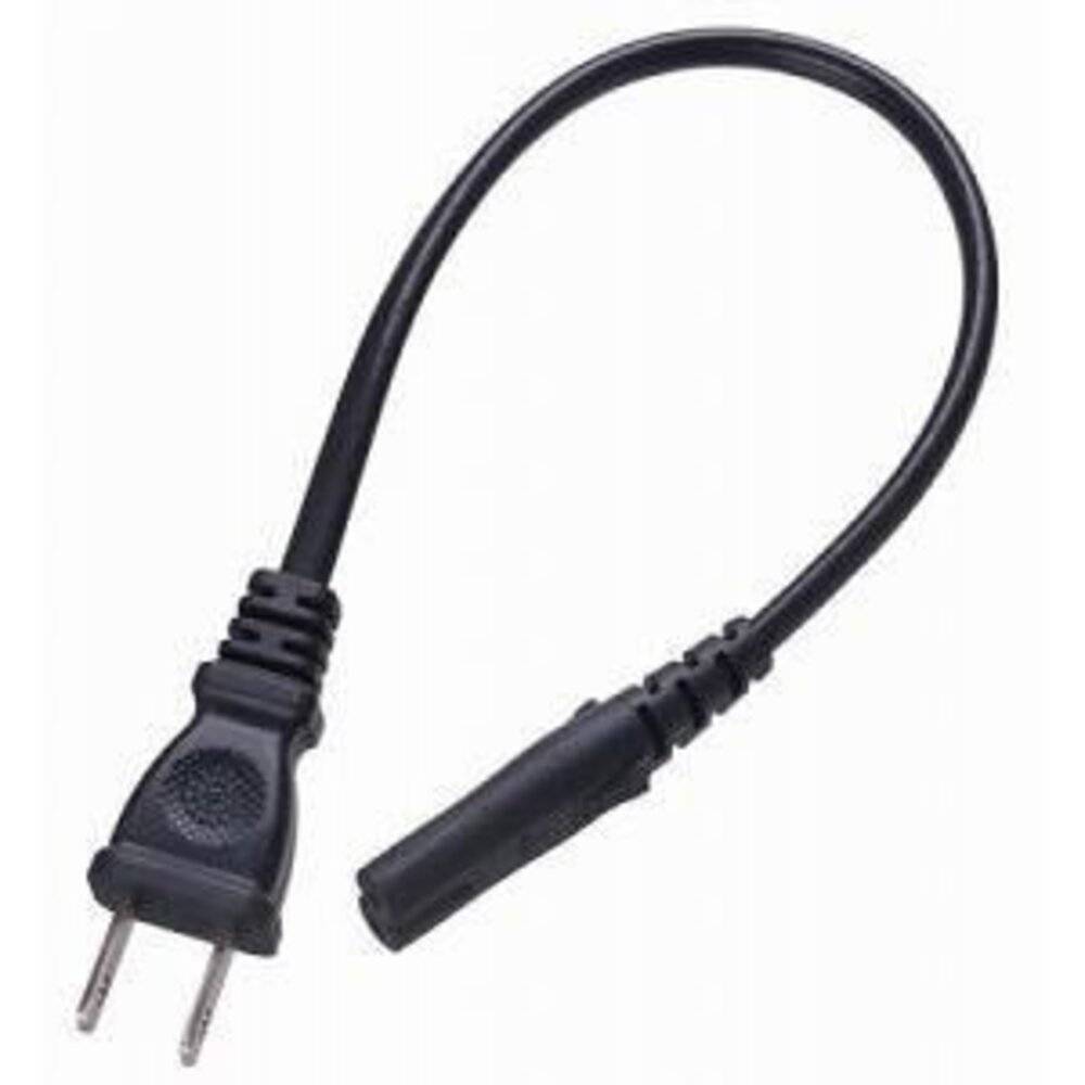 ヤザワ ACP2002BK ACアダプタ用コード付プラグ2Pパソコン:パソコン周辺機器:パソコンサプライ品 