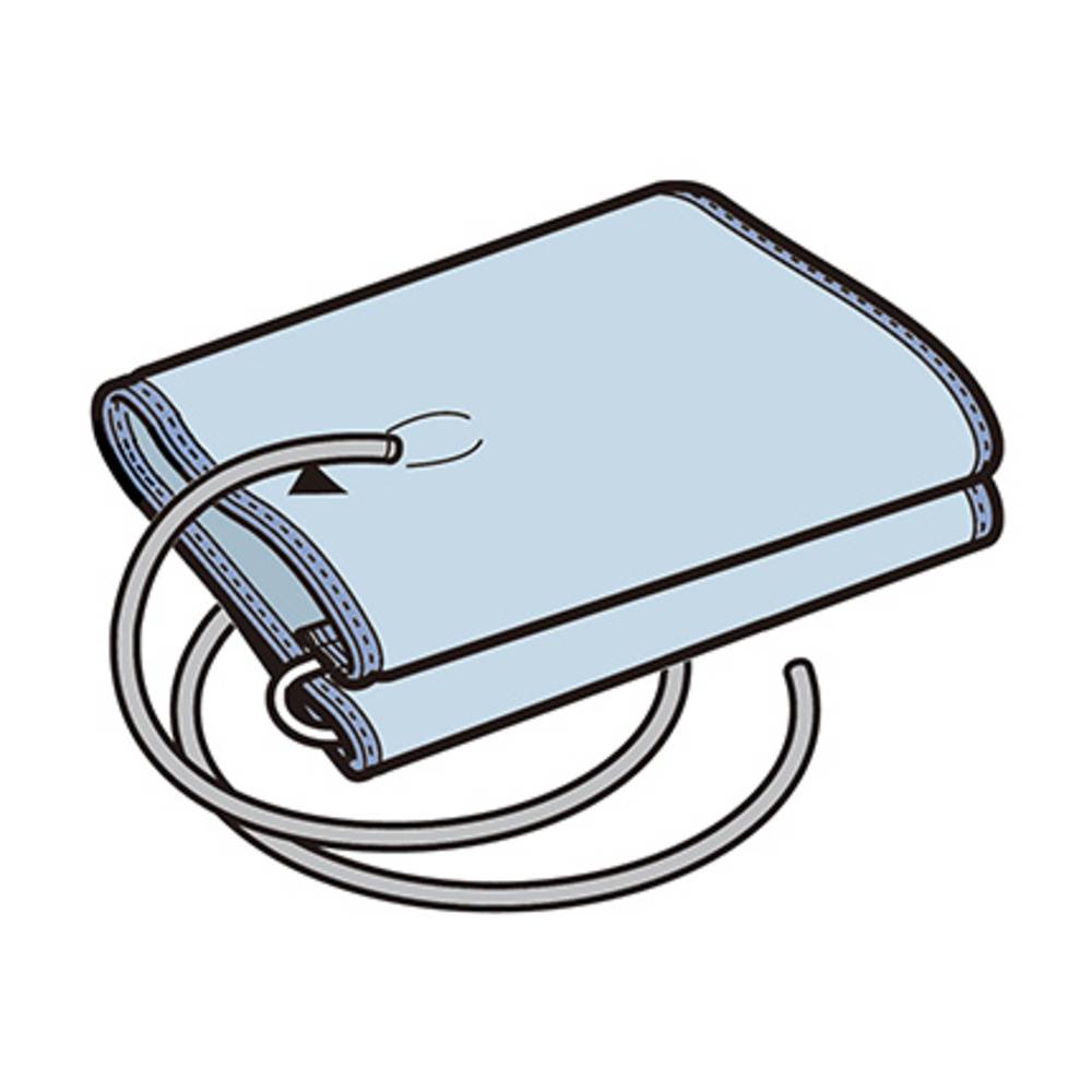 血圧計 太腕用腕帯 HEM-CUFF-L24GY 