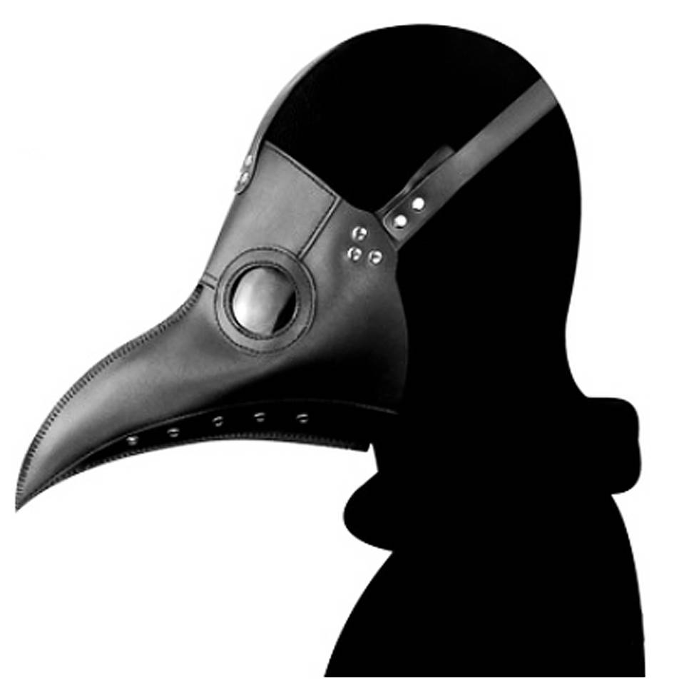 ハロウィン パーティ グッズ ペストマスク コスプレ 医師 中世 ヨーロッパ 鳥 ホラー 黒