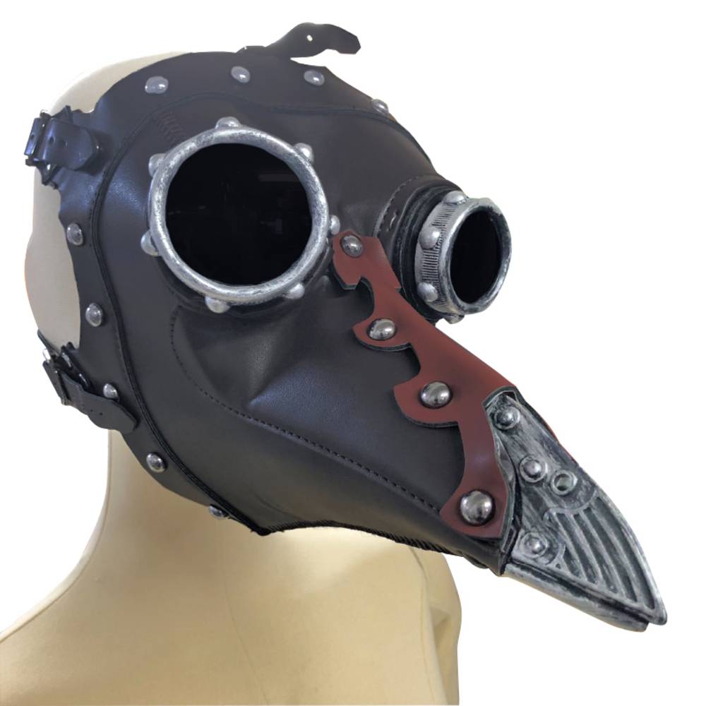 ハロウィン マスク コスプレ 仮装 仮面 中世 スチームパンク 鳥博士 ペストマスク ペスト医師