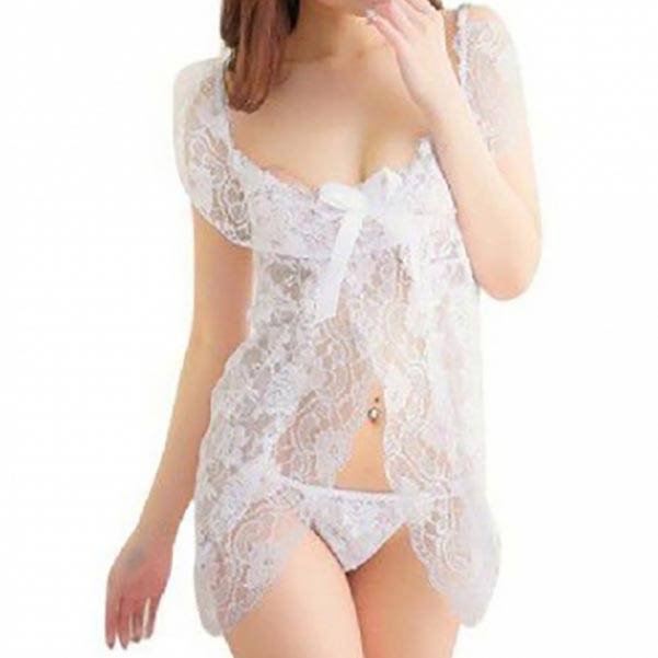 セクシー下着 レース キャミソール2点セット 1143