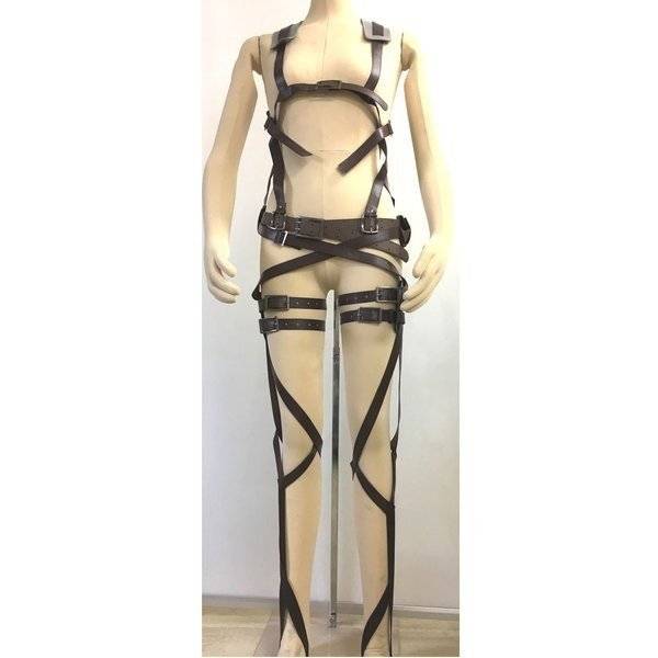 進撃の巨人 調査兵団 全身 ベルト 立体機動装置 コスプレ衣装 男女兼用 フリーサイズ ハロウィン 衣装 仮装 