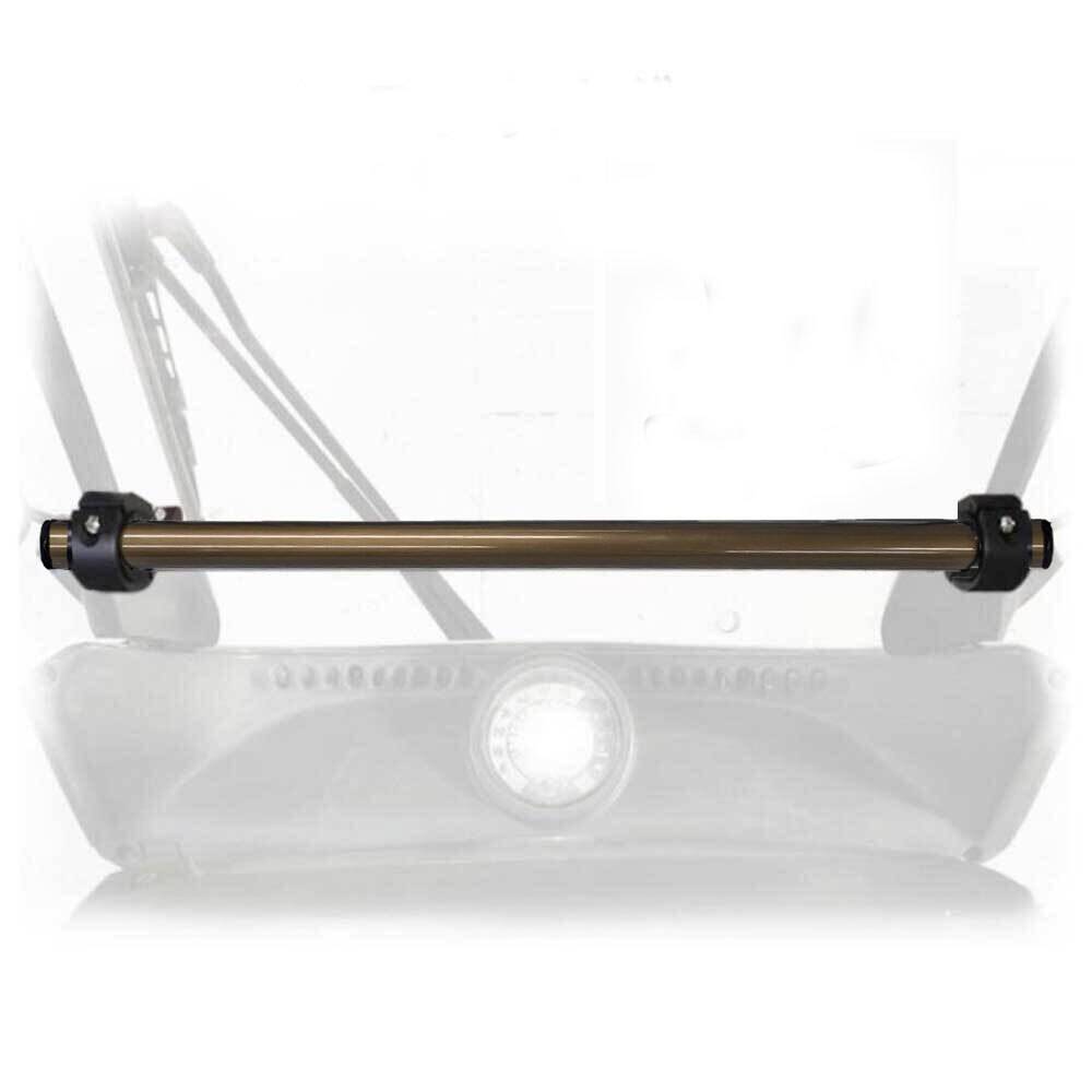 スマホバー ジャイロキャノピー マルチマウントバー デリバリー ホンダ アルミ 軽量 ブラウン