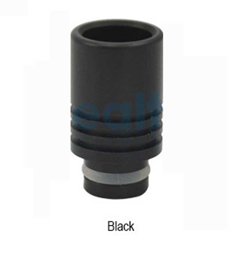 電子タバコタバコ用 交換ドリップチップ ワイルド ボア デルリン 510  ブラック