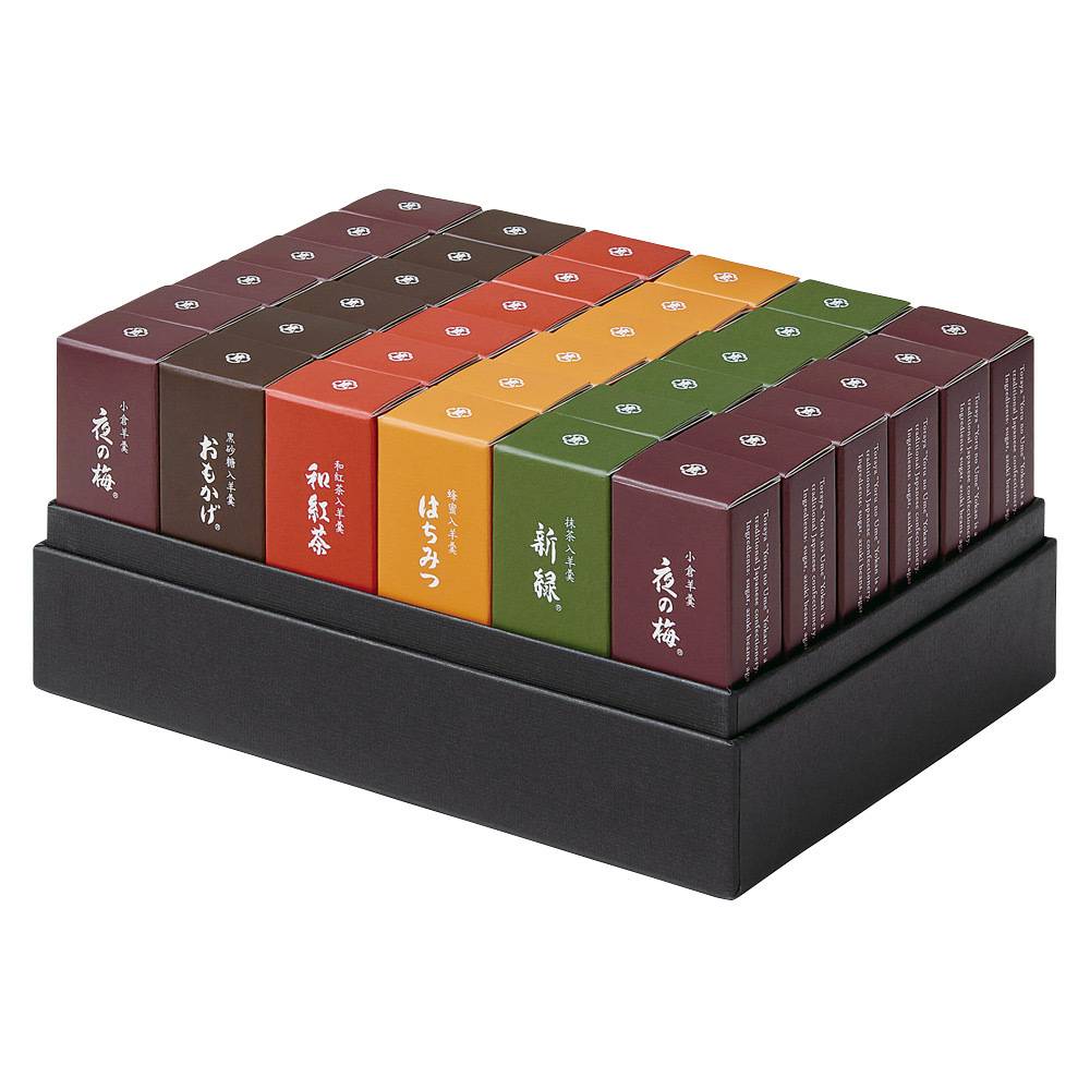 とらや 小形羊羹 36本入 ギフト 和菓子 贈り物 プレゼント お歳暮 