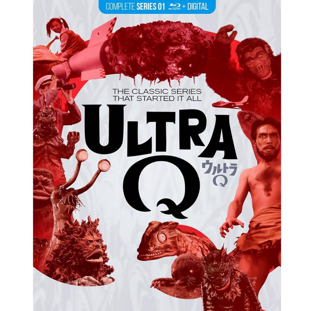 北米版 Blu-ray ウルトラQ コンプリートシリーズ 全28話 ウルトラマン 英語 並輸入品