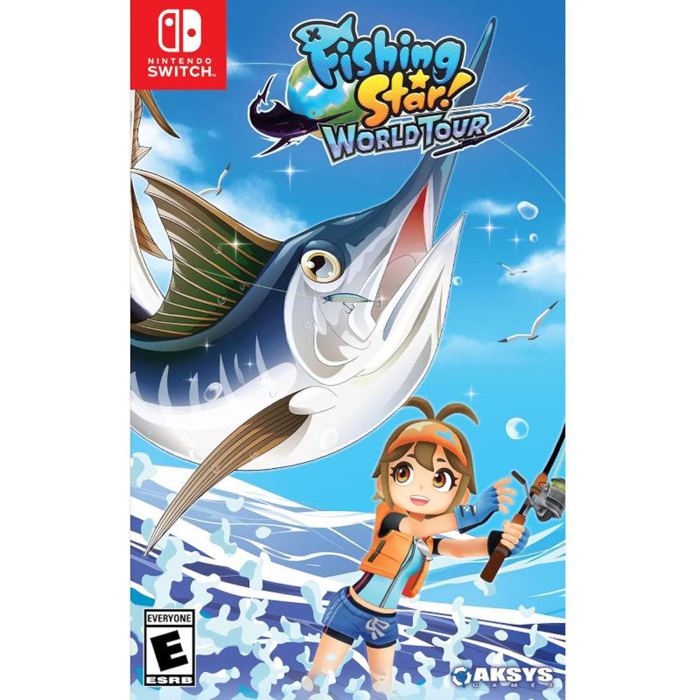 釣りスタ ワールドツアー Fishing Star World Tour switch 海外版