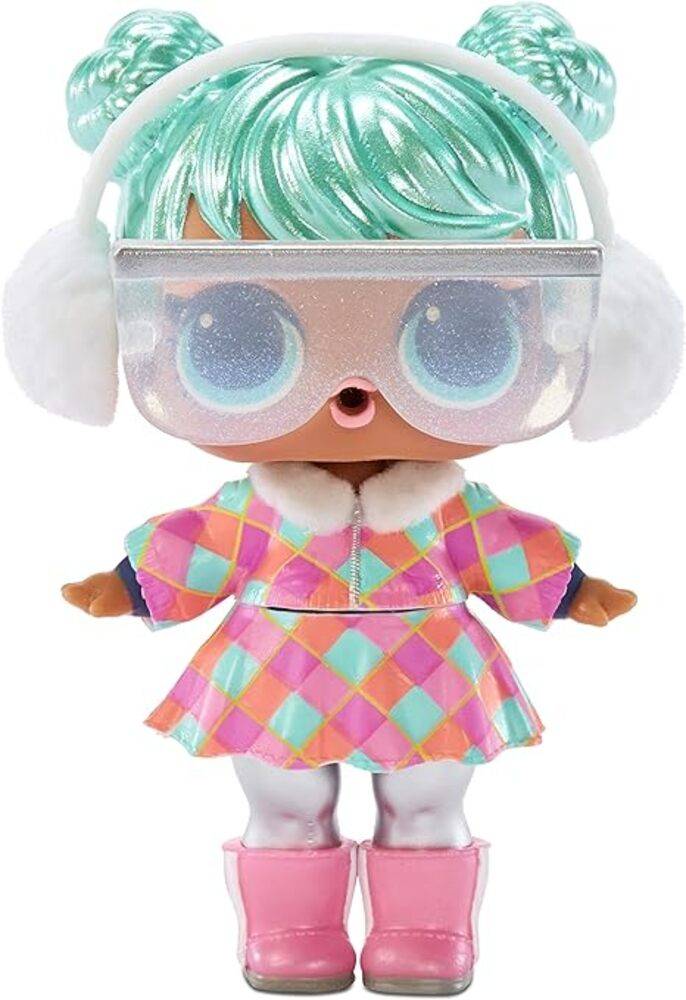 ウィンター LOLサプライズ 人形 ファッション アクセサリー 子供 ギフト 女の子 おもちゃ クリスマス 
