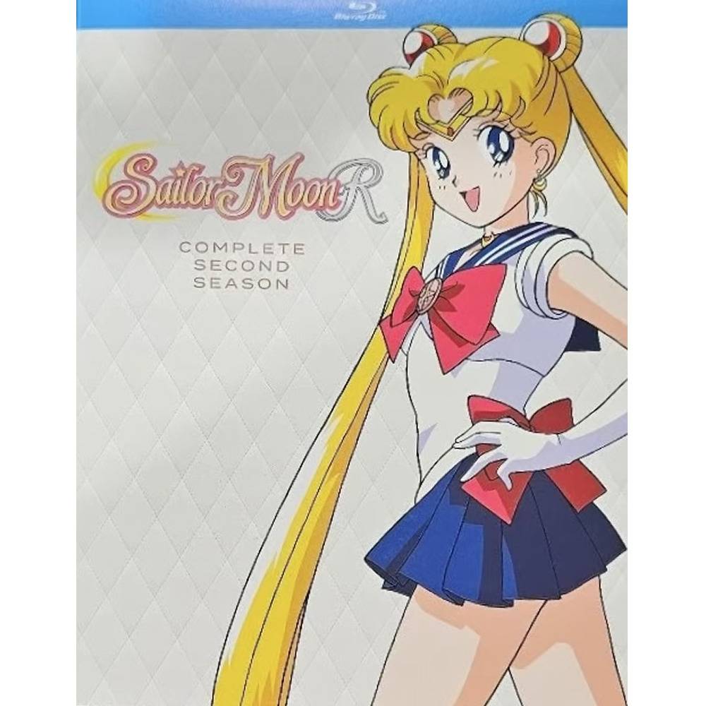 セーラームーン Blu-ray コンプリート セカンドシーズン 全話収録 6枚組 英語 並行輸入 