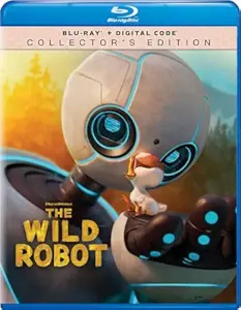 野生の島のロズ The Wild Robot コレクターズエディション CG Blu-ray ブルーレイ