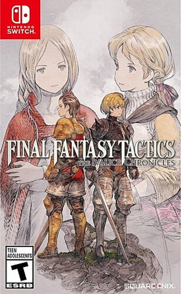 Final Fantasy Tactics The Ivalice Chronicles 北米版