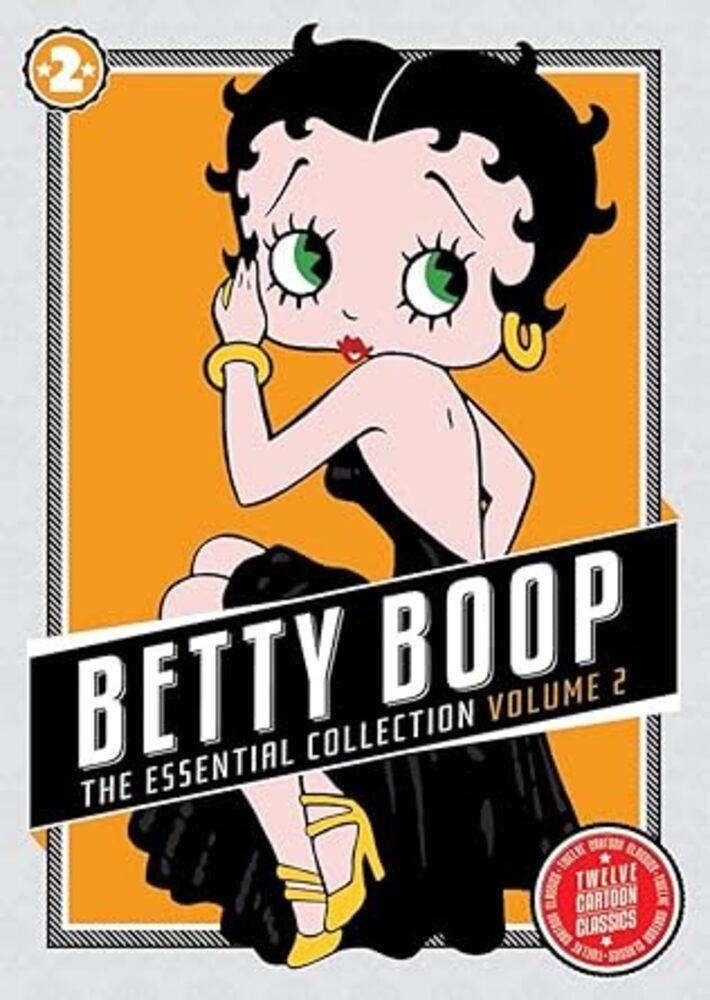 ベティブープ Betty Boop エッセンシャル・コレクション2 英語版 海外版 DVD アニメ  
