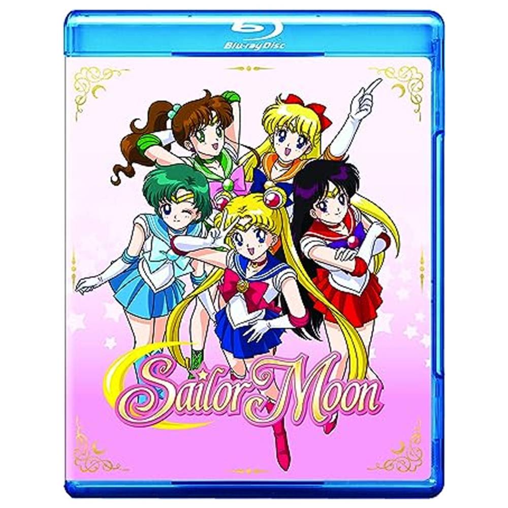 セーラームーン season1 後半 全23話 アニメ Blu-ray 英語 並行輸入 北米版 ブルーレイ Sailor Moon Season 1 Part 2 Limited Edition (BD Combo) 
