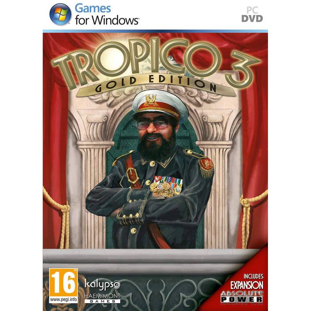 PCゲーム トロピコ3 ゴールドエディション 北米版 TROPICO3 箱庭 経営 シミュレーション 