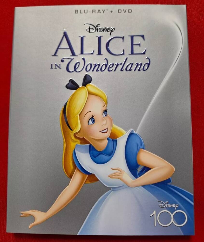 不思議の国のアリス Alice In Wonderland ディズニー 英語版 海外版 Blu-ray