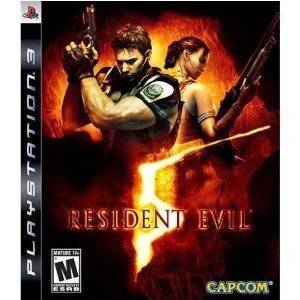 Resident Evil 5 バイオハザード 5 PS3 輸入版北米 バトル ホラーアクションゲーム 