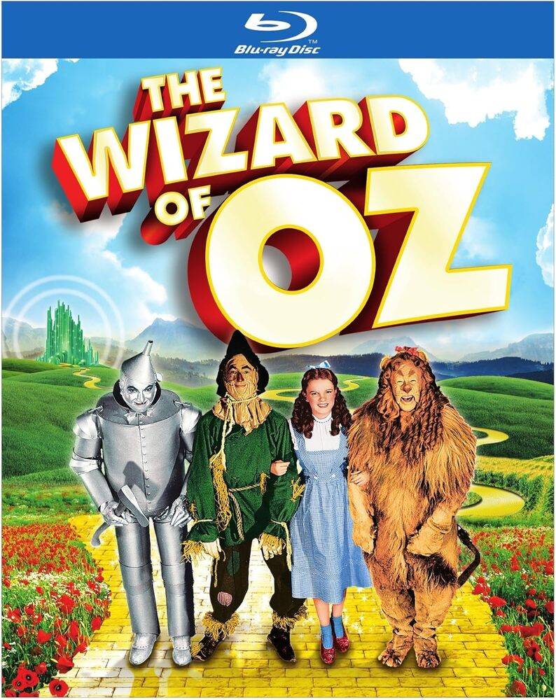 オズの魔法使い The Wizard of Oz Blu-ray 北米輸入盤 名作 洋画 ワーナー