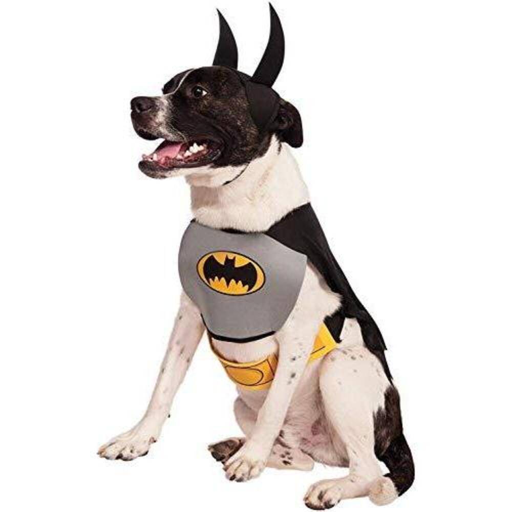 ペット 犬用 衣装 ハロウィン コスプレ コスチューム バットマン 北米版 ペット用衣装 Dcコミック 