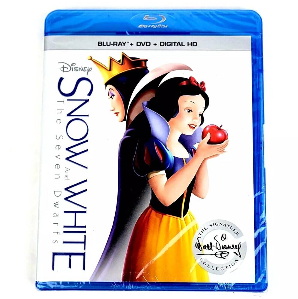 白雪姫 七人の小人 Snow White And The Seven Dwarfs ディズニー 英語版