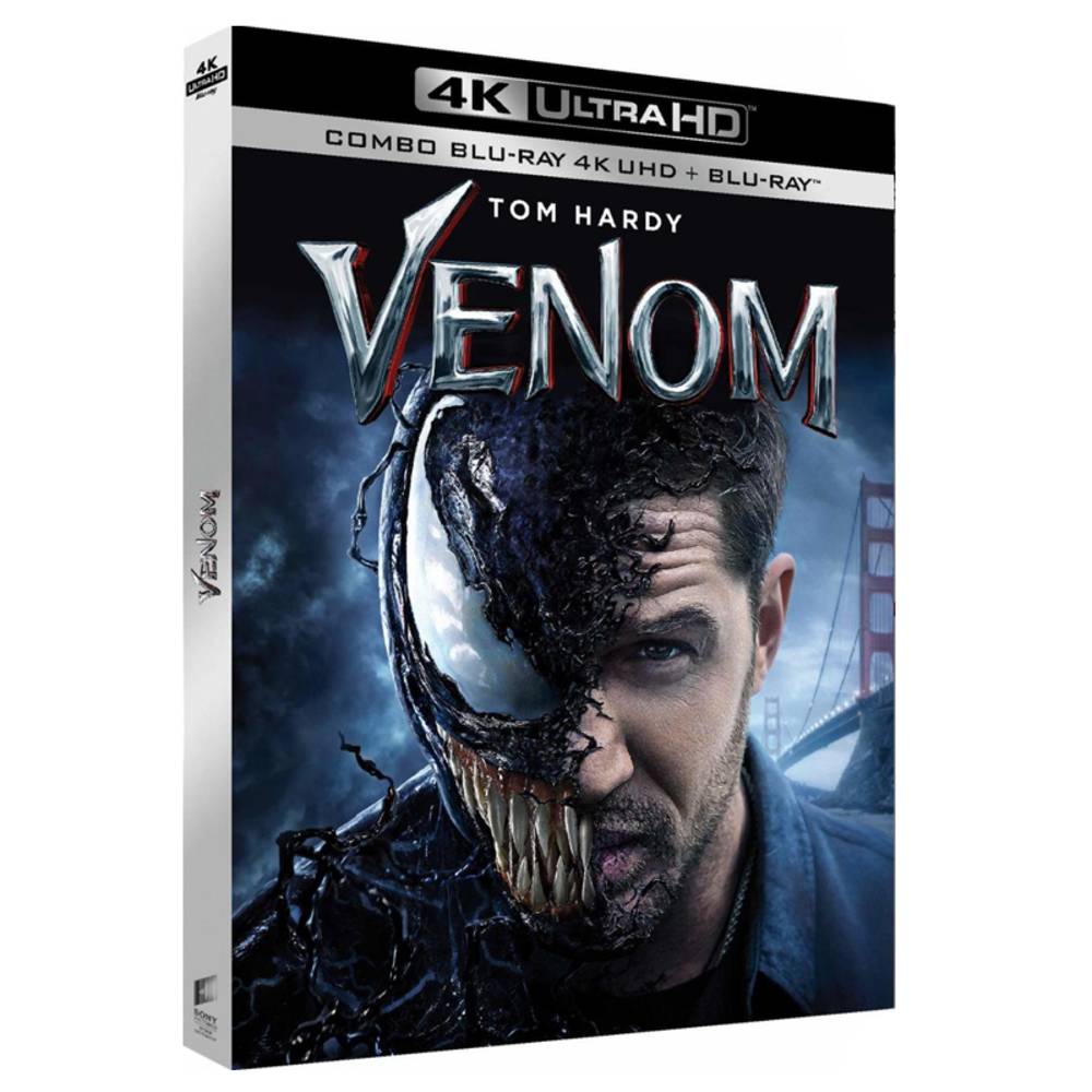 VENOM ヴェノム Blu-ray マーベル 映画 並行輸入品 北米版 ブルーレイ 英語 語学学習 MA