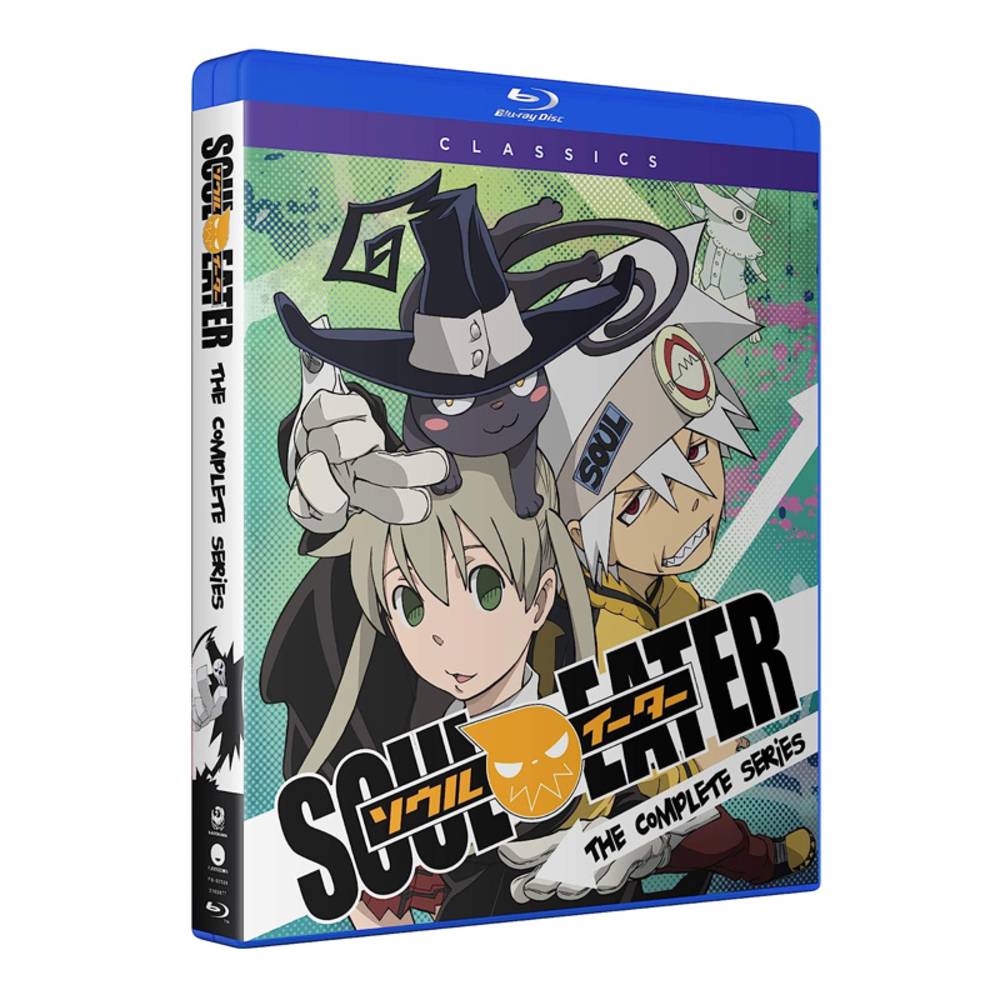 ソウルイーター アニメ 全51話 コンプリート シリーズ Blu-ray 並行輸入品 北米版 ブルーレイ 