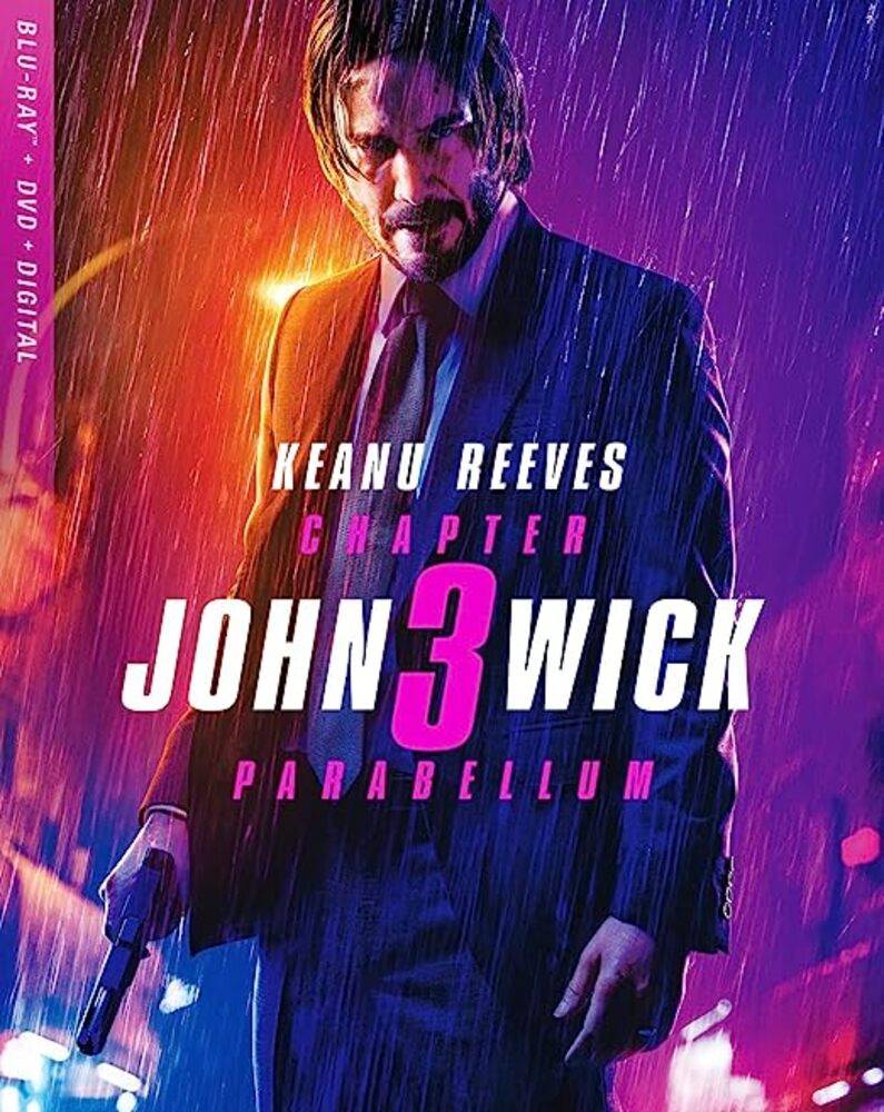 並行輸入品 ブルーレイ Bluray ジョンウィック チャプター3 パラベラム john wick cha 