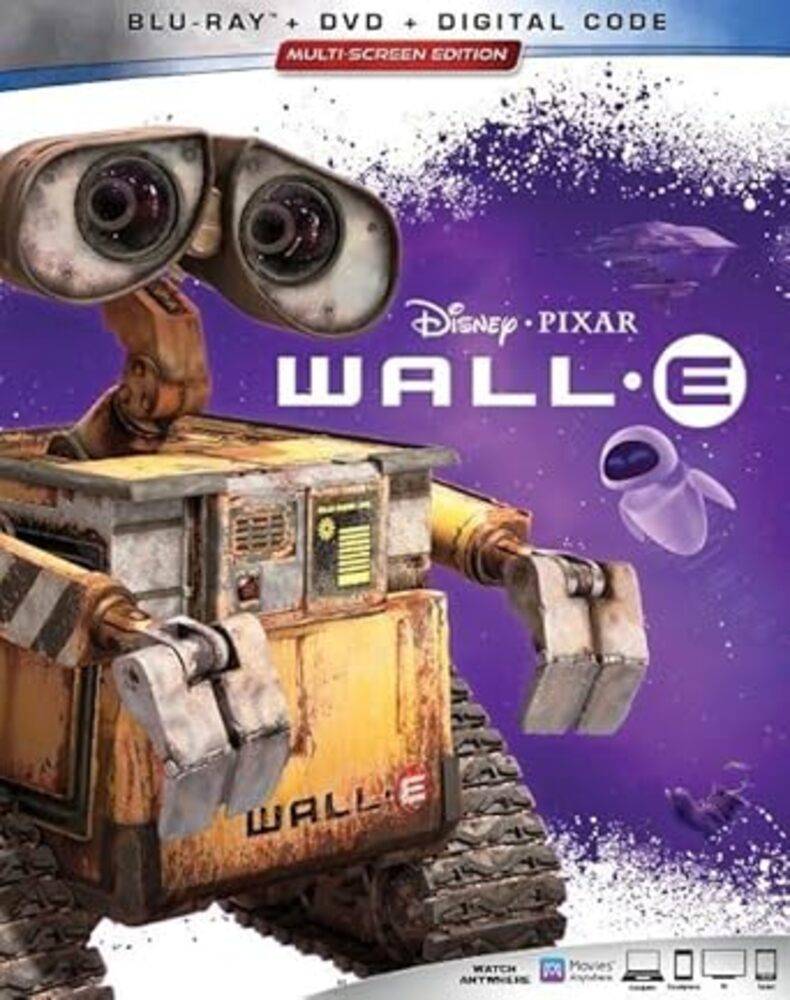 Wall-E Blu-ray ウォーリー ディズニー ピクサー ブルーレイ 英語          