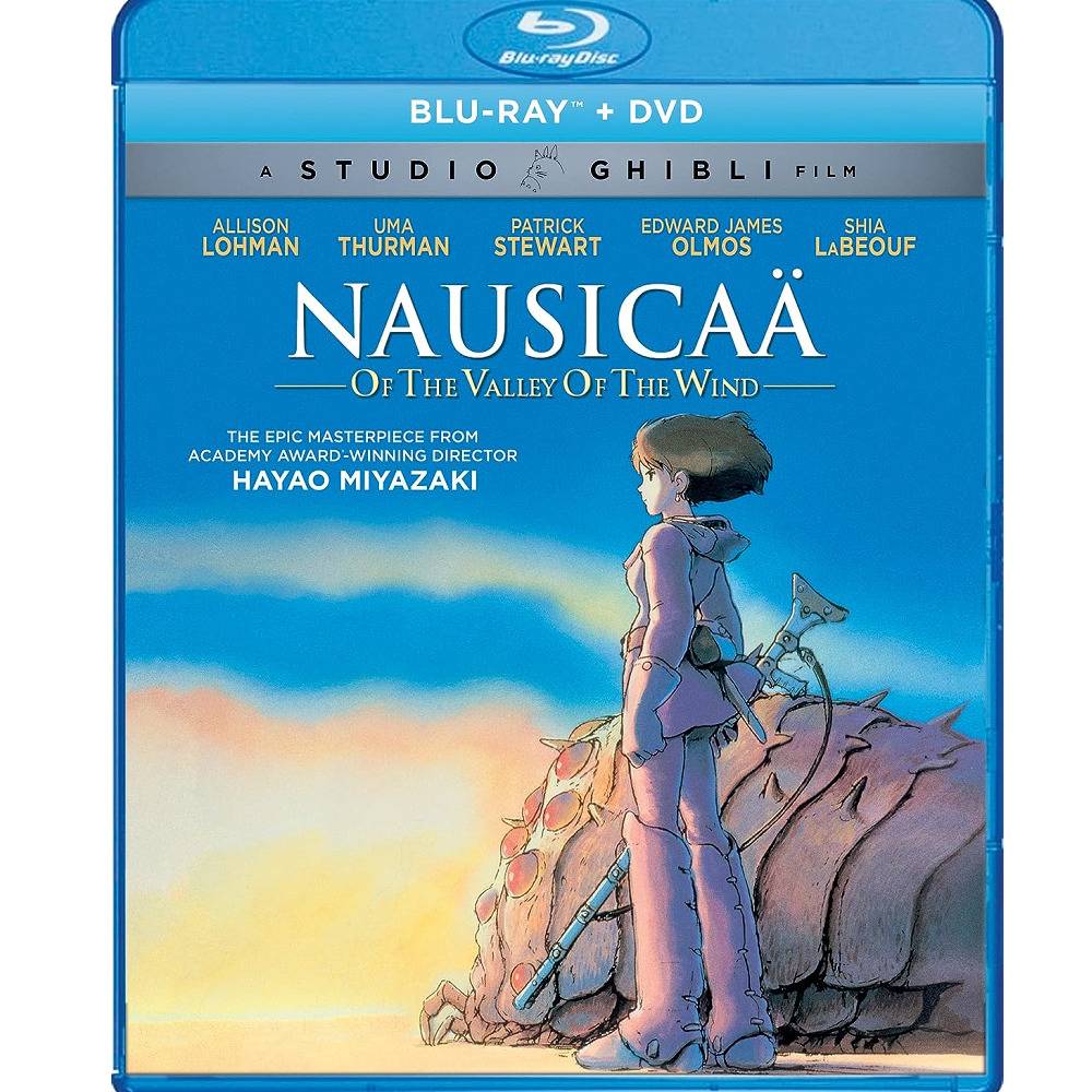 風の谷のナウシカ Blu-ray ジブリ アニメ 語学学習 英語 フランス語 並行輸入品 北米版 ブルーレ 