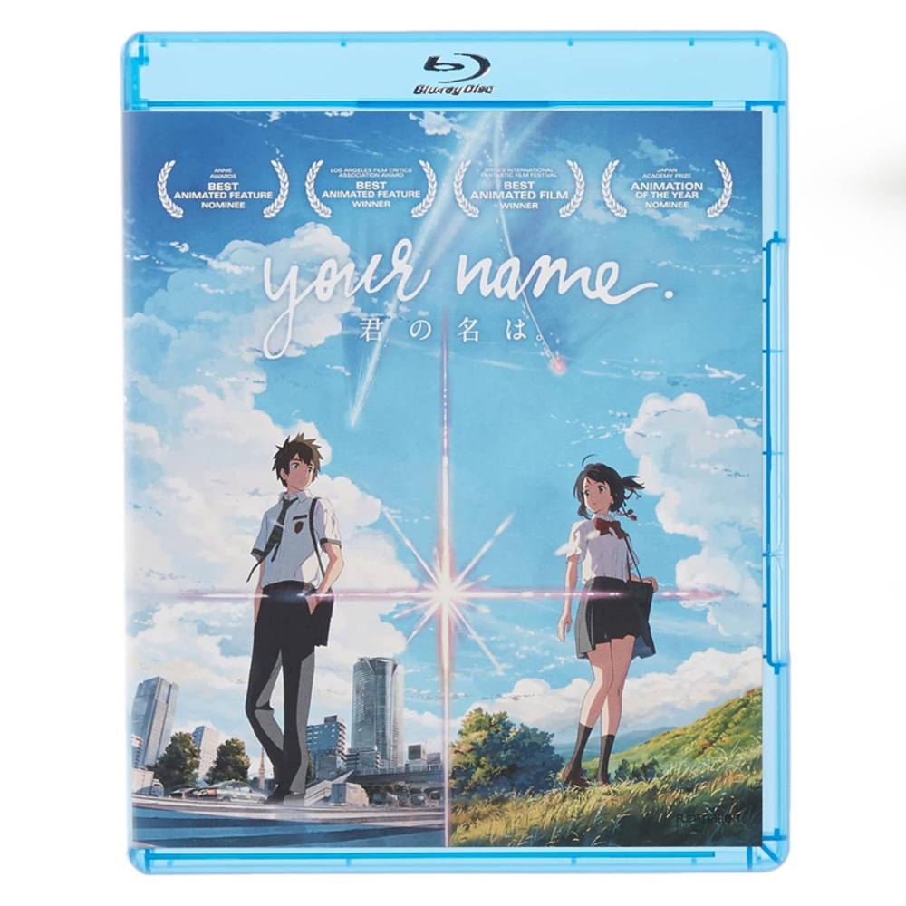 君の名は Blu-ray アニメ 映画 大ヒット映画 新海誠 並行輸入品 北米版 ブルーレイ 夏休み 英語 