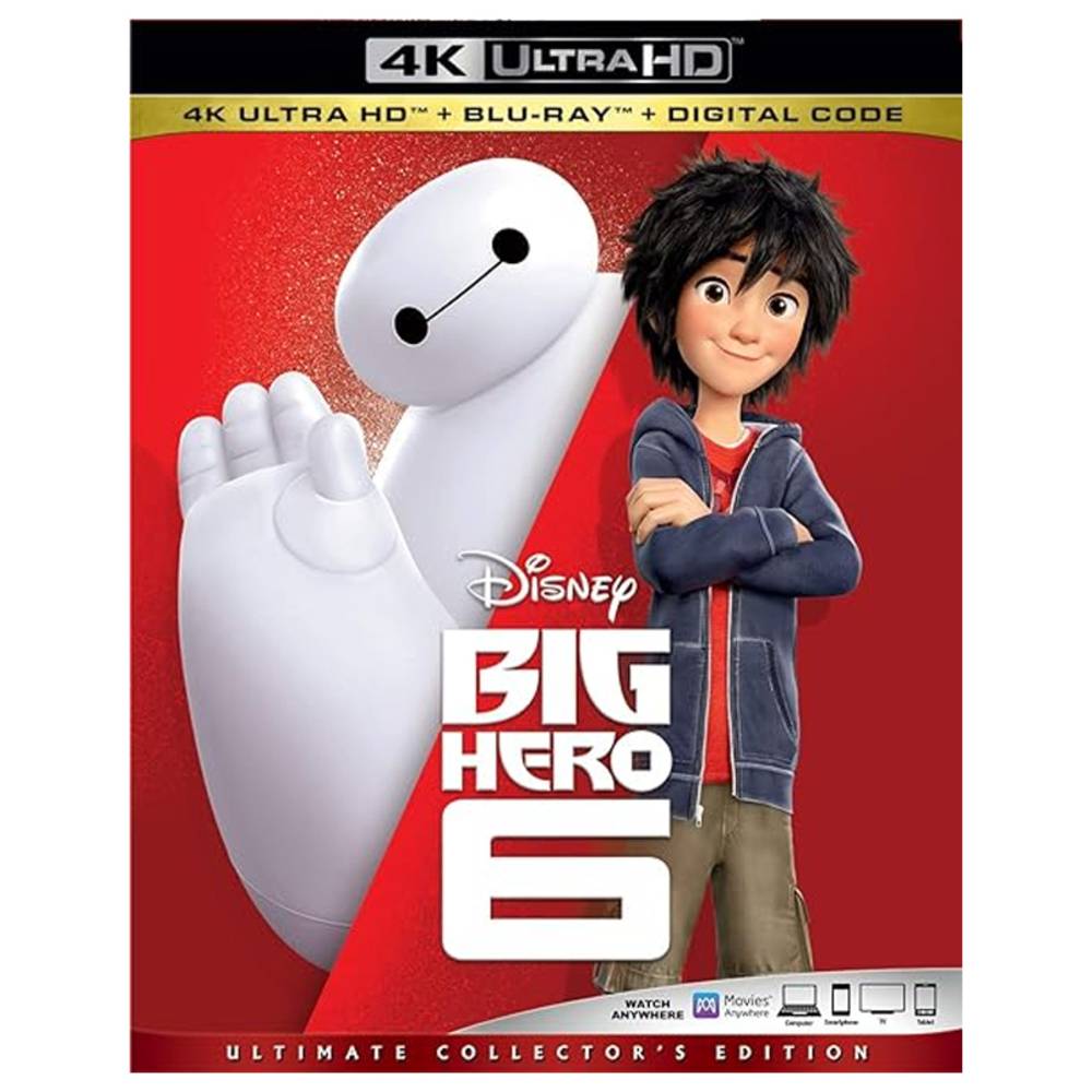 ベイマックス 並行輸入品 アニメ 英語 ブルーレイ Blu-ray 映画 ディズニー スペイン語 北米版 語学学習 ベイ 