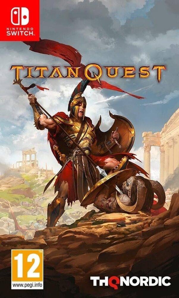 Titan Quest タイタン クエスト Nintendo Switch 輸入盤 任天堂 