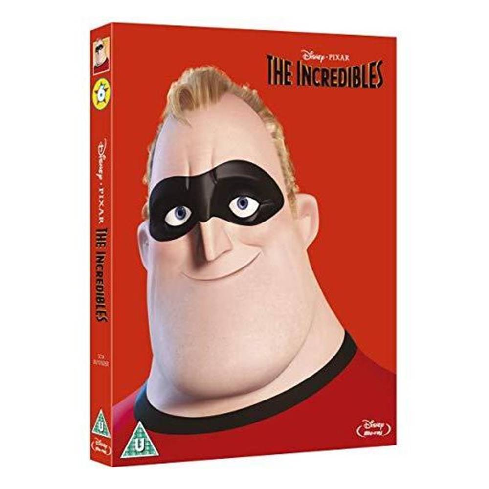 Mr. インクレディブル Blu-ray Disney Pixar アニメ 映画 北米版 ブルーレイ 
