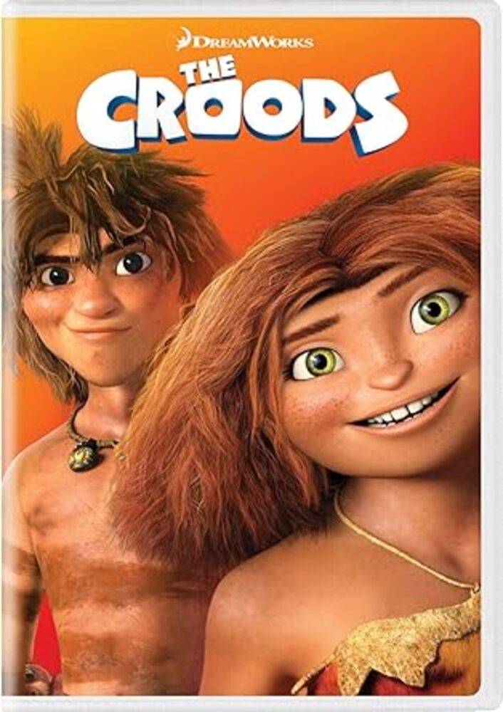 クルードさんちのはじめての冒険 The Croods DVD ユニバーサルスタジオ 英語 海外 アニメ 英 