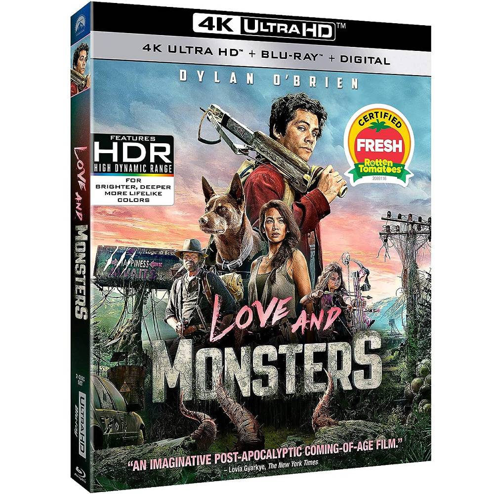 Love and Monsters Blu-ray 映画 北米版 ブルーレイ ラブ＆モンスターズ  