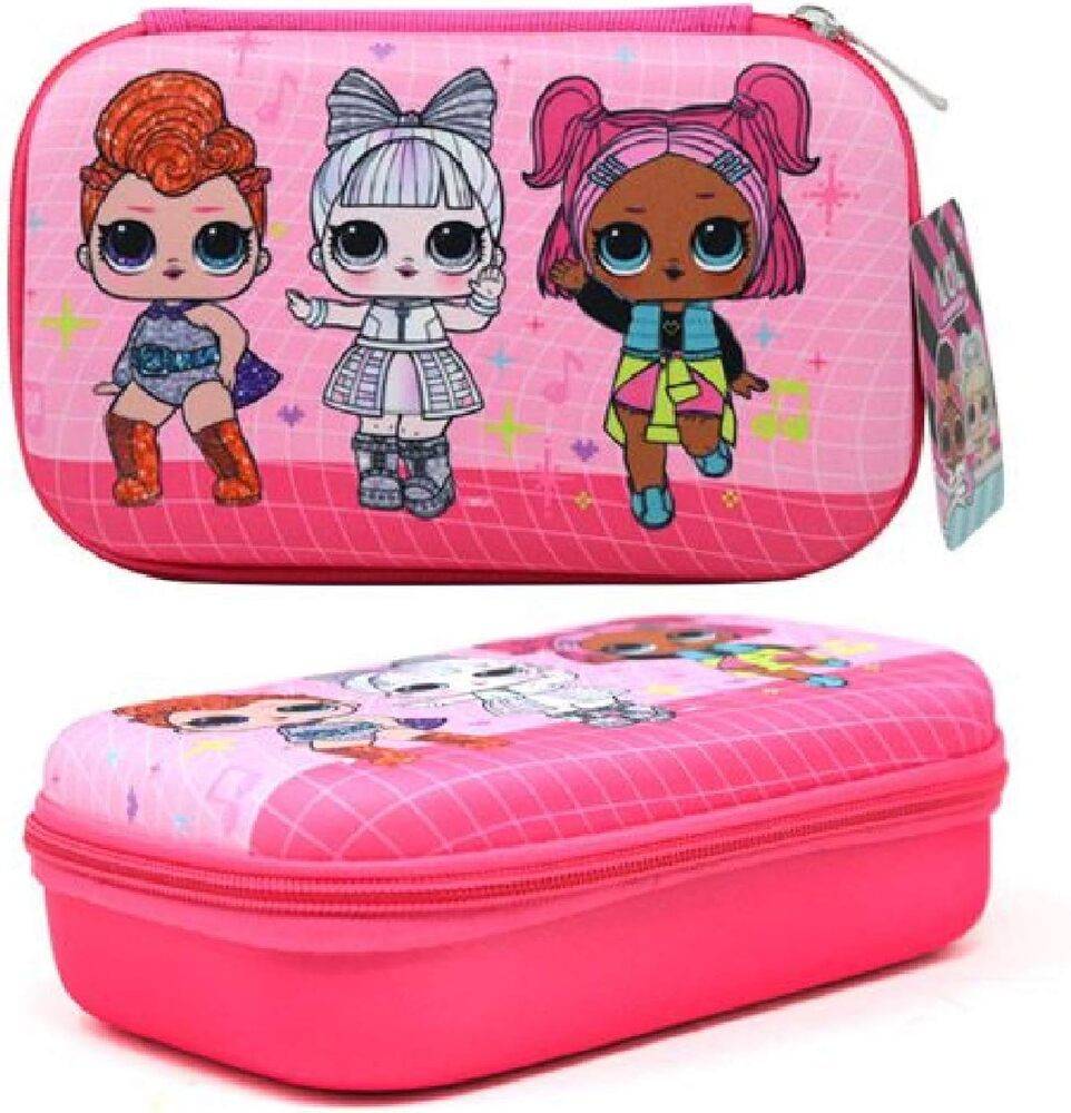 LOL サプライズ ペンケース おしゃれ 海外 筆箱 女の子 文房具 小学生 学校 