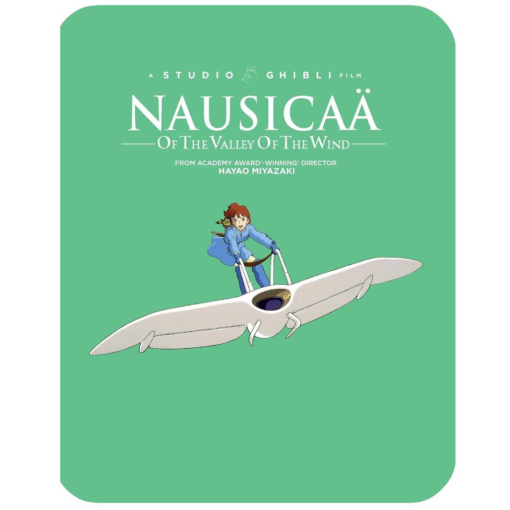 並行輸入品 アニメ 英語 ブルーレイ Blu-ray フランス語 ジブリ 北米版 語学学習 宮崎駿 風の谷 