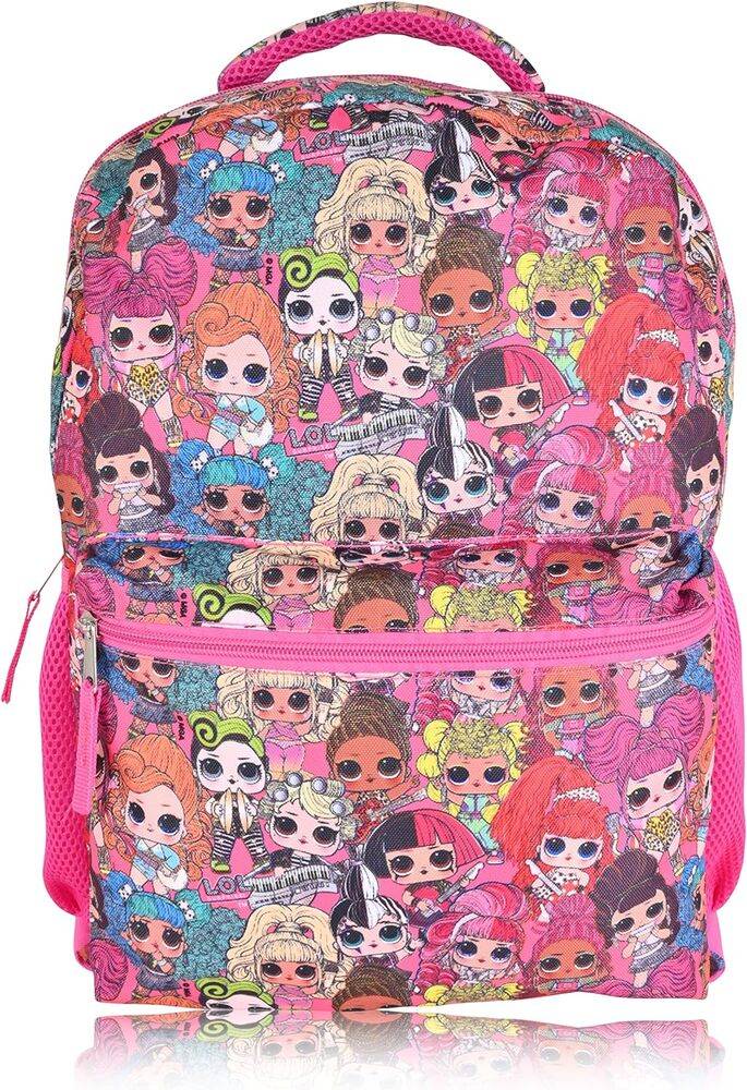 プレゼント ギフト 可愛い 並行輸入品 女の子 リュック バックパック 子供用バッグ Dolls Surp 