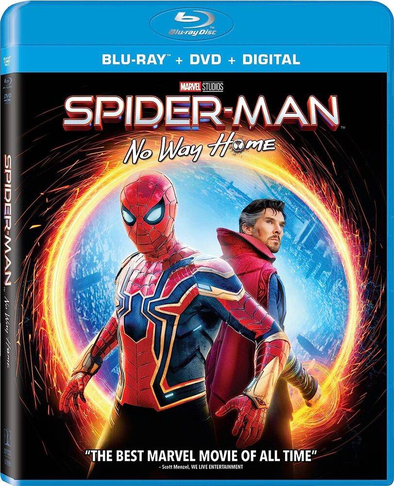 スパイダーマン ノーウェイホーム Blu-ray CG アニメ 映画 並行輸入品 北米版 ブルーレイ 語学 